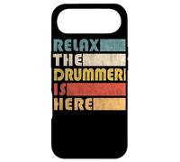 Custodia per iPhone Air Relax The Drummer Is Here per i musicisti di percussioni