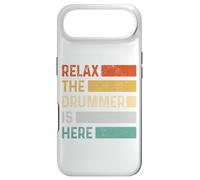 Custodia per iPhone Air Relax The Drummer Is Here Vintage Funny Drums