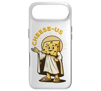 Custodia per iPhone Air Religione del formaggio Cheesy Jesus Cheese-Us Pun Cristianesimo