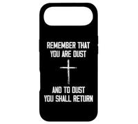 Custodia per iPhone Air Remember That You Are Dust And To Dust You Shall Return