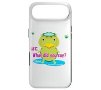 Custodia per iPhone Air Ren-World 46 Giapponese Yo-Kai Kappa Hokori Psichico Creatura Sconosciuta Potente Divertente Carino Amore Fiore Visualizzazione