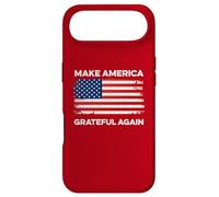 Custodia per iPhone Air Rendi l'America Grateful Again Ringraziamento Funny Patriotic USA