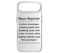 Custodia per iPhone Air Reporter di notizie divertenti