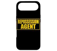 Custodia per iPhone Air REPOSSESSION AGENT REPO MAN UNIFORME COSTUME