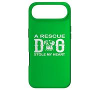 Custodia per iPhone Air Rescue Dog ha rubato il mio cuore adozione amore