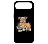 Custodia per iPhone Air Rescued Is My Favorite Breed Dog Cat Pet Adoption