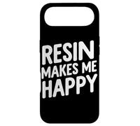 Custodia per iPhone Air Resina Rende Me Happy Funny Crafting Citazione