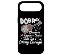 Custodia per iPhone Air Resonator Dobro Chitarra Suonatore Acustico Bluegrass Music Lover