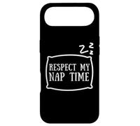 Custodia per iPhone Air Respect My Nap Time Sleeping Napping Tired Snooze Siesta