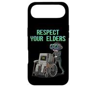 Custodia per iPhone Air Respect Your Elders Retro Computer Gamer Girl Fun VR Gaming