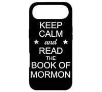 Custodia per iPhone Air Resta calmo e leggi il Libro di Mormon