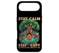 Custodia per iPhone Air Resta Capy Capybara Zen Forest Nature Meditation