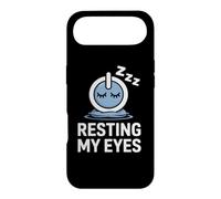 Custodia per iPhone Air Resting My Eyes Occhi Sonno Riposo Sleepy