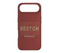 Custodia per iPhone Air Reston Virginia d'epoca
