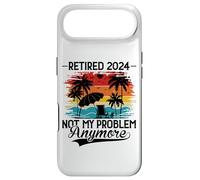 Custodia per iPhone Air Retired 2024 Not My Problem Anymore - Funny Retirement 2024