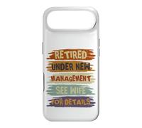 Custodia per iPhone Air Retired Under New Management See Wife For Details Retirement