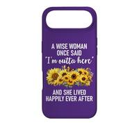 Custodia per iPhone Air Retirement A Wise Woman Once Said I'm Outta Here Im Retired