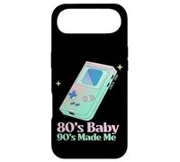 Custodia per iPhone Air Retro anni '80 '90' Made Me Nostalgia