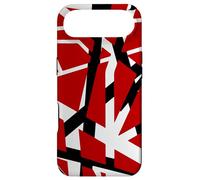 Custodia per iPhone Air Retro anni '80 Rosso Nero Bianco Glam Rock Hair Metal Music