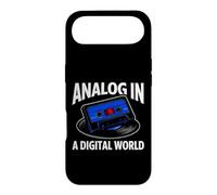 Custodia per iPhone Air Retro Audiophile Analog In A Digital World Cassette