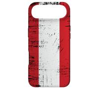 Custodia per iPhone Air Retro Austria bandiera austriaca tifosi sportivi