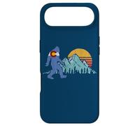 Custodia per iPhone Air Retro Bigfoot Sun & Mountain State Flag of Colorado Graphic