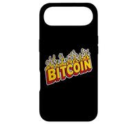 Custodia per iPhone Air Retro Bitcoin Crypto Moneta Digitale Denaro Valuta Futuro