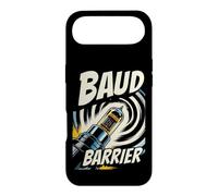 Custodia per iPhone Air Retro Computer Baud Barrier Vintage Dial Up Modem Graphic