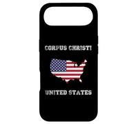 Custodia per iPhone Air Retro Corpus Christi Stati Uniti Distressed Stati Uniti