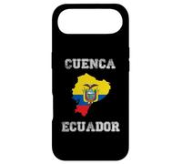 Custodia per iPhone Air Retro Cuenca Ecuador Distressed Ecuador Bandiera Ecuador