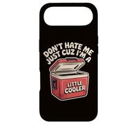 Custodia per iPhone Air Retro Don't Hate Me Just Cuz I'm Little Cooler Funny Picnic