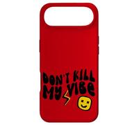 Custodia per iPhone Air Retro Don't Kill My Vibe Hippie