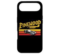 Custodia per iPhone Air Retro Eighties Pinewood Derby Cub Scouts 80's Sunset Vibe
