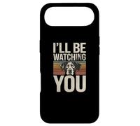 Custodia per iPhone Air Retro Funny Dog Citazioni I'll Be Watching You