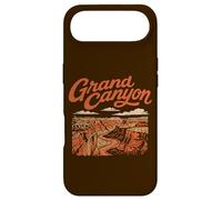 Custodia per iPhone Air Retro Grand Canyon National Park Vintage Style 80s
