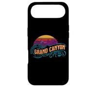 Custodia per iPhone Air Retro Grand Canyon National Park Vintage Tramonto Souvenir