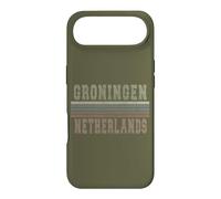 Custodia per iPhone Air Retro Groningen Paesi Bassi
