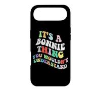 Custodia per iPhone Air Retro Groovy è una cosa Bonnie che non capiresti