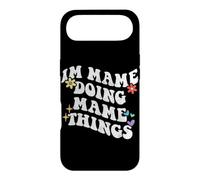 Custodia per iPhone Air Retro Groovy Im Mame Doing Mame Things Divertente Festa della mamma