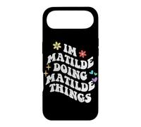 Custodia per iPhone Air Retro Groovy Im Matilde Fare Matilde cose Divertente Madre