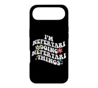 Custodia per iPhone Air Retro Groovy Im NEFERTARI Fare NEFERTARI Cose Divertente