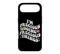 Custodia per iPhone Air Retro Groovy Im PRECIOUS Facendo cose PREZIOSE Divertente