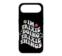 Custodia per iPhone Air Retro Groovy Im Trixie Fare Trixie Cose Divertente Madre