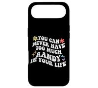Custodia per iPhone Air Retro Groovy non puoi mai avere troppo Randy nella tua vita