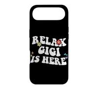 Custodia per iPhone Air Retro Groovy Relax GIGI Is Here Funny Mother's Day Nome