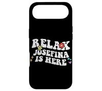 Custodia per iPhone Air Retro Groovy Relax JOSEFINA Is Here Funny Mother's Day Nome