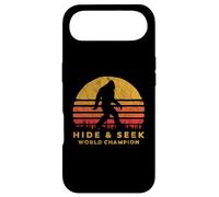 Custodia per iPhone Air Retro Hide & Seek World Champ Bigfoot Sun Believe!