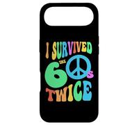 Custodia per iPhone Air Retro I SURVIVED My SIXTIES TWICE 70th Birthday 60s Reunion