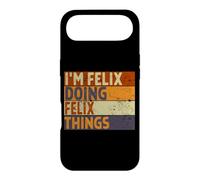 Custodia per iPhone Air Retro I'm FELIX Doing FELIX Things divertente scherzo di compleanno