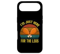 Custodia per iPhone Air Retro I'm Just Here For The Legs T-shirt divertente per uomo donna